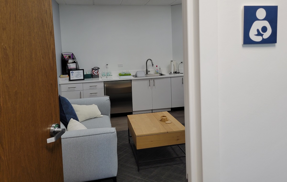 The Lactation Room at the Colorado Health Institute