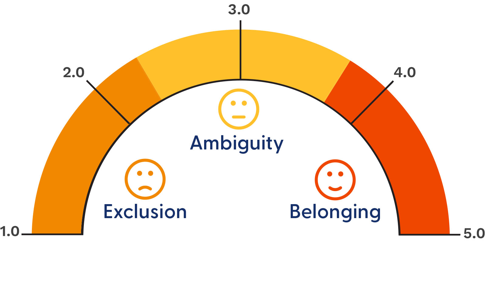 Belonging Barometer scale