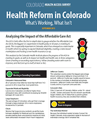 Measuring the ACA