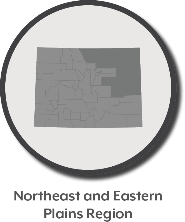 region three button