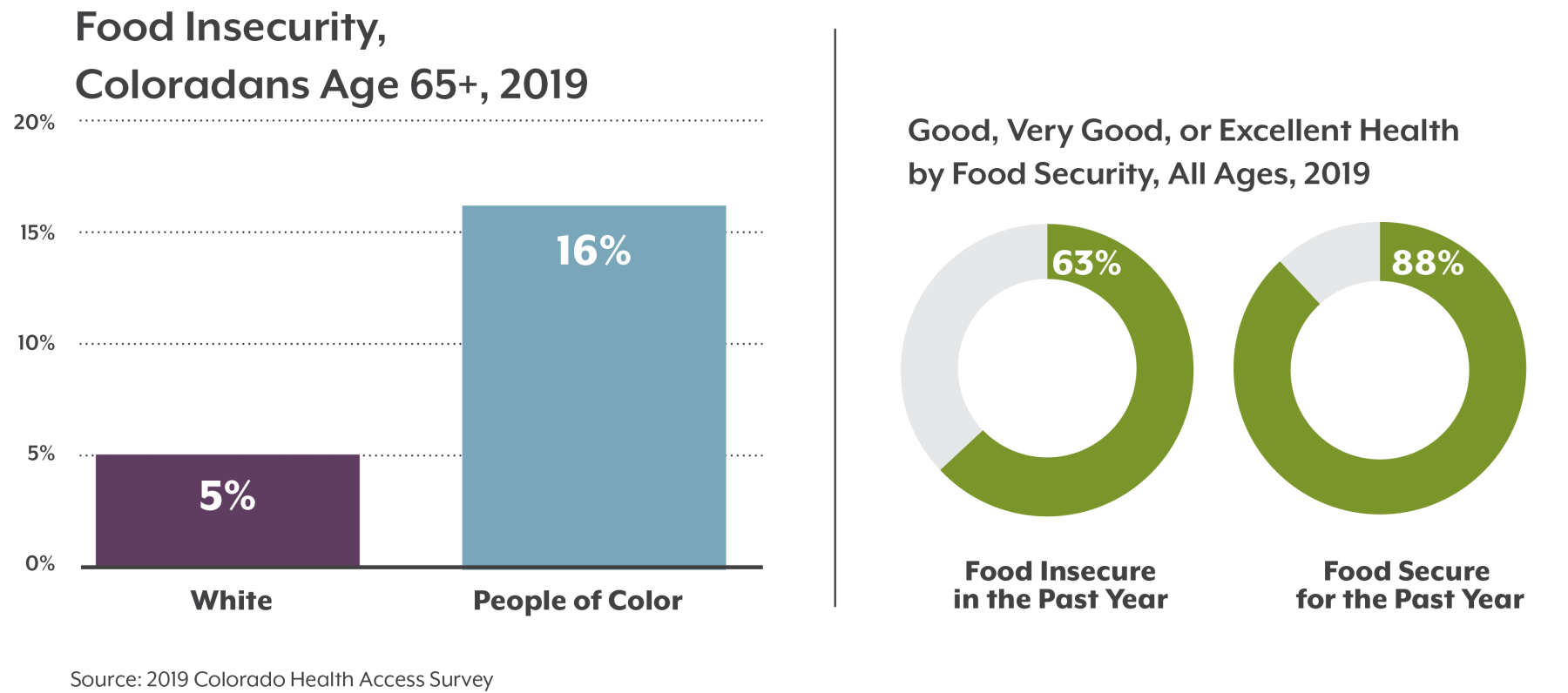 Food Insecurity Age 65+