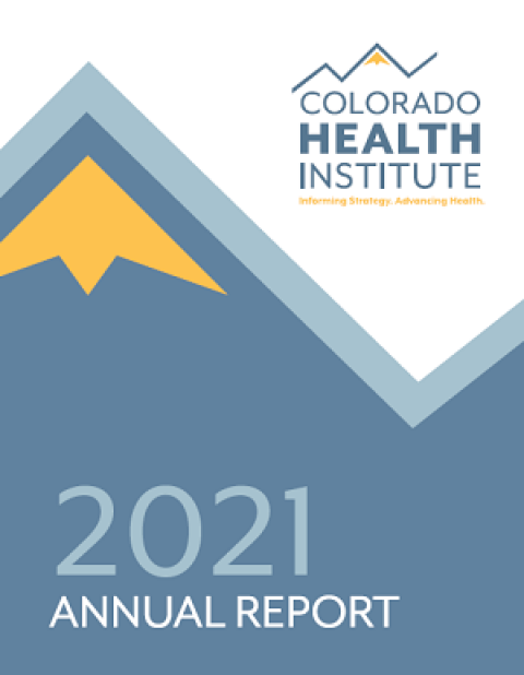 2021 Annual Report Cover